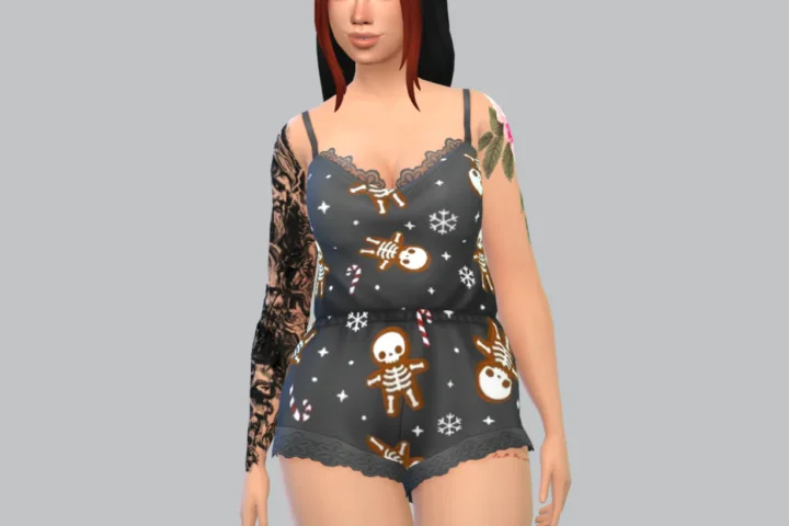 Gothmas Christmas PJs Women