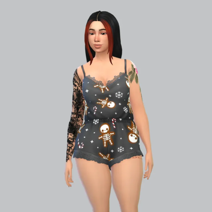 Gothmas Christmas PJs Women