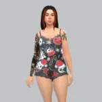 Gothmas Christmas PJs Women