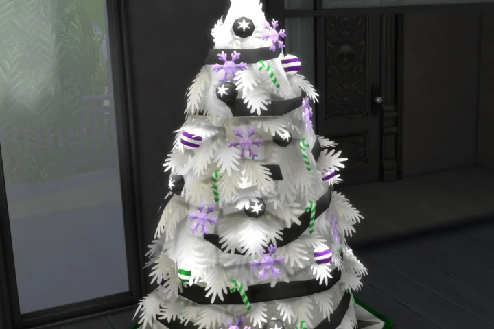 Gothmas Christmas Tree