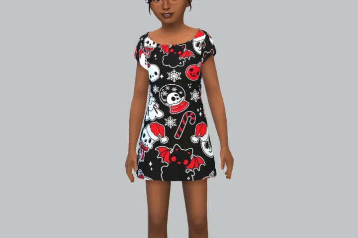 Gothmas Christmas PJs Kids