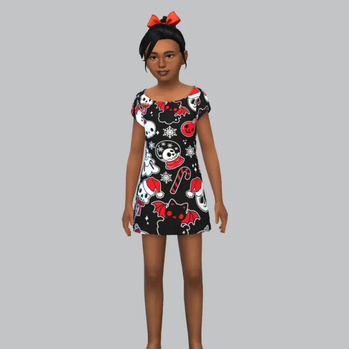Gothmas Christmas PJs Kids