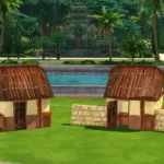 Tomarang Hood Deco Huts