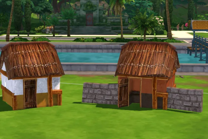 Tomarang Hood Deco Huts