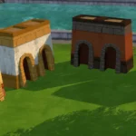 Tomarang Public Outhouse with Shower function