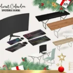 '23 Advent Calendar - Day 12 🎅🎁 - Office Mini set💻🖱️
