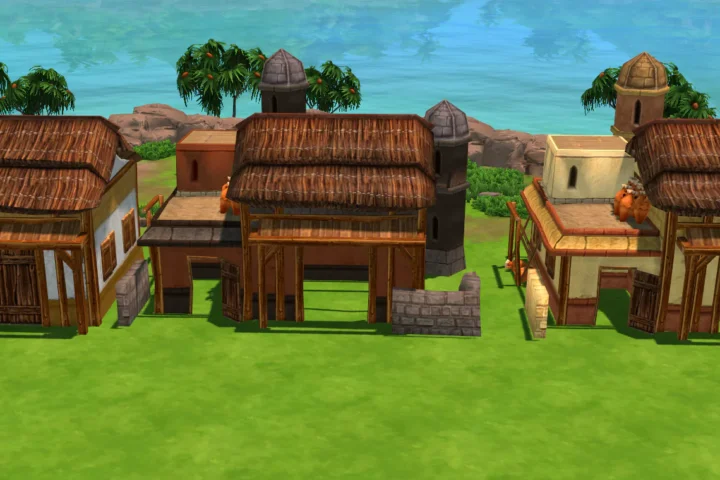 Tomarang Hood Deco: Storehouses
