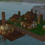 Tomarang Hood Deco: Storehouses