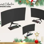 '23 Advent Calendar - Day 12 🎅🎁 - Office Mini set💻🖱️