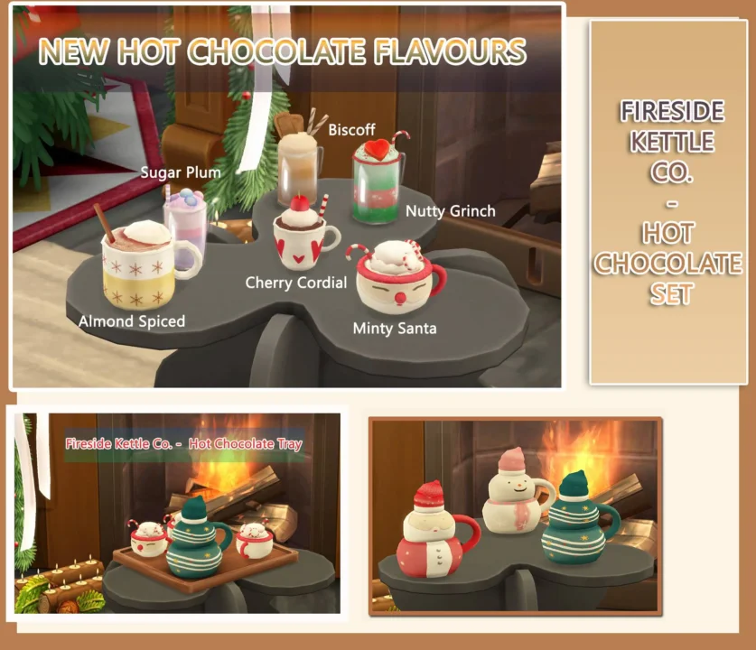 Fireside Kettle Co. - Festive Hot Chocolate