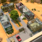 Slipshod Mesquite Trailer Park