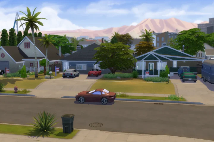 Vacuous Green Homes