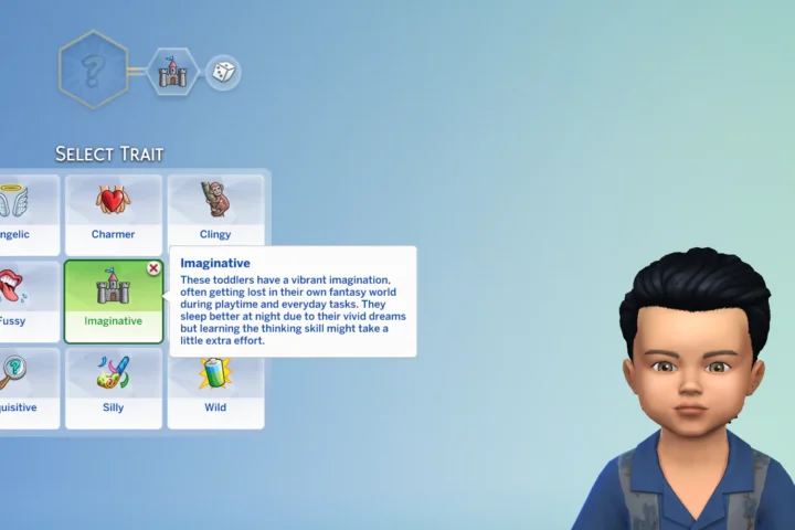 Toddler Trait - Imaginative