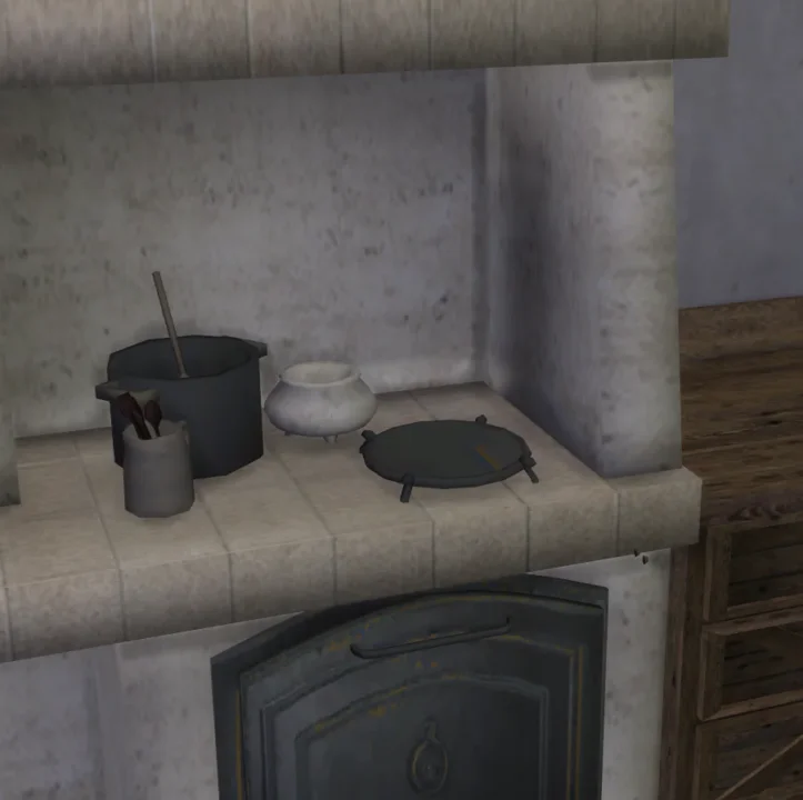 Four medieval stoves adapted to work with Medieval Cookbook