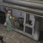 Four medieval stoves adapted to work with Medieval Cookbook