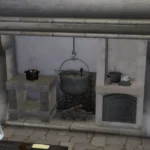 Four medieval stoves adapted to work with Medieval Cookbook