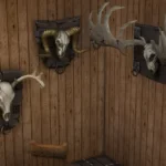 TSM Hunting Trophies as TVs