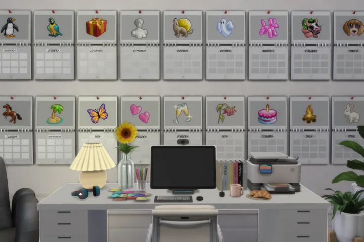 Cluttered Minds Calendar