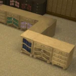 WFS Bavaria Part 6: Kitchen Set B - Counters & More