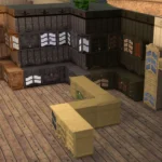 WFS Bavaria Part 6: Kitchen Set B - Counters & More