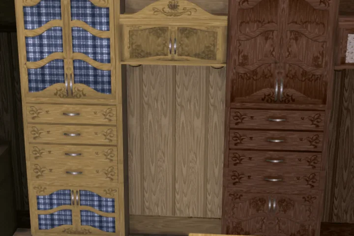 WFS Bavaria Part 6: Kitchen Set B - Counters & More