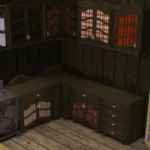 WFS Bavaria Part 6: Kitchen Set B - Counters & More