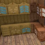 WFS Bavaria Part 6: Kitchen Set B - Counters & More