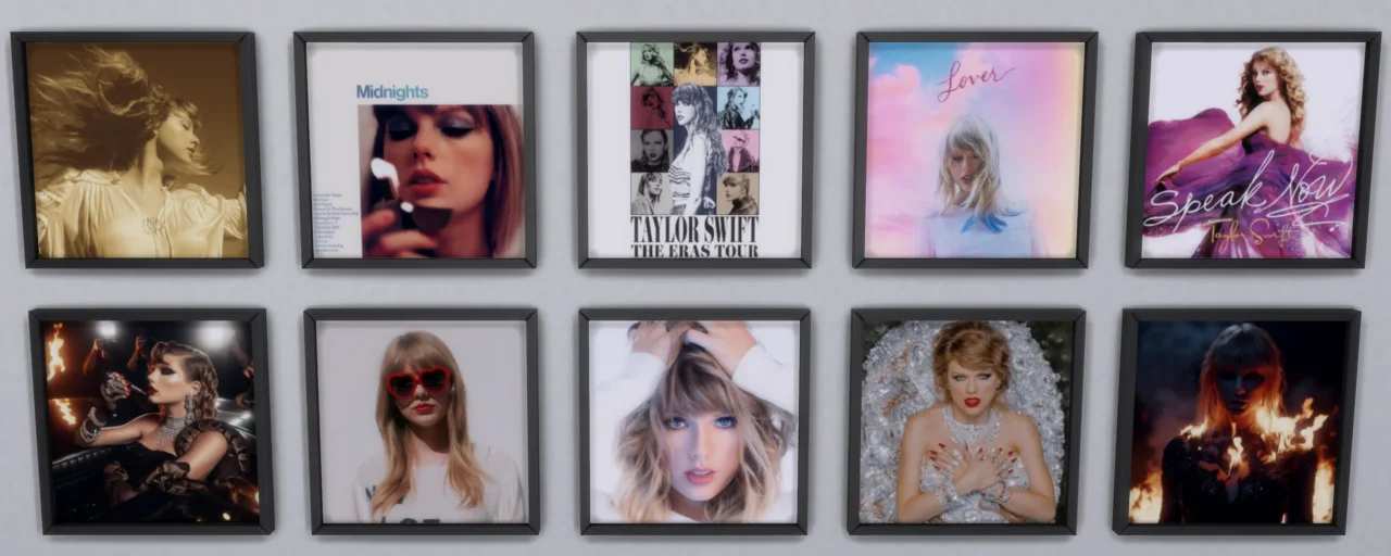 Swiftie Albums & Portraits