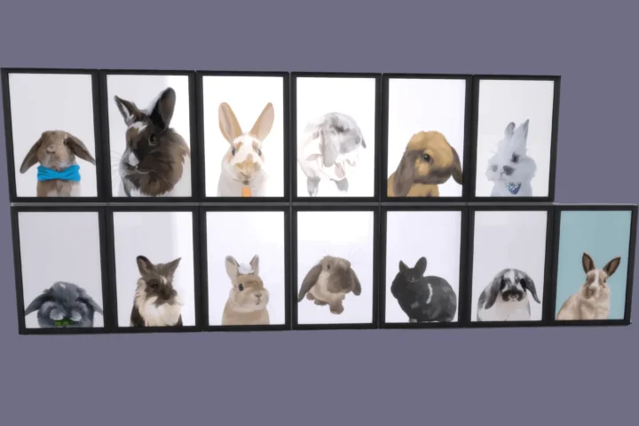 Bunny Art Prints