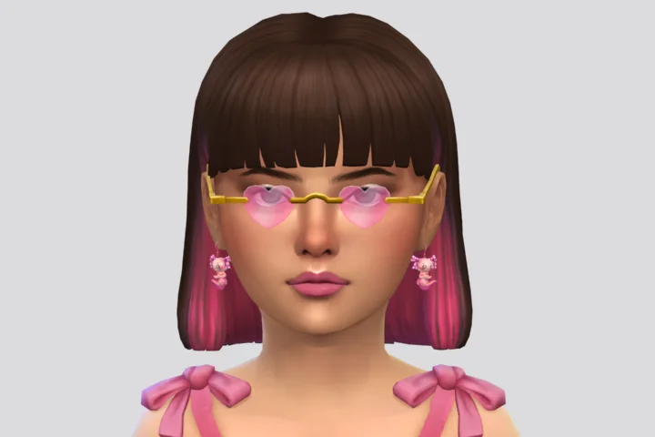 Heart Glasses for Kids