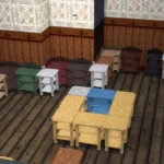 WFS Bavaria Old Fashioned Kitchen Counters