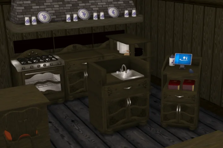 WFS Bavaria Part 6: Kitchen Set C - Restaurant & Bars