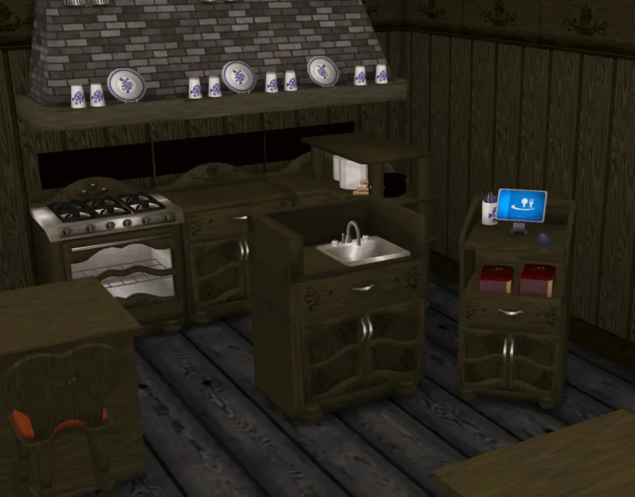 WFS Bavaria Part 6: Kitchen Set C - Restaurant & Bars