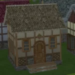 Settlers Old Town Build Cleanliness Set: Walls, Floors, Foundation
