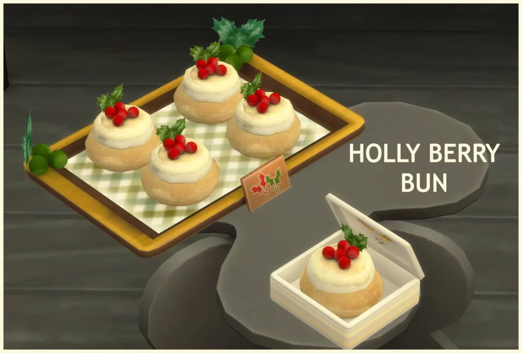 Festive Bun Basket Set