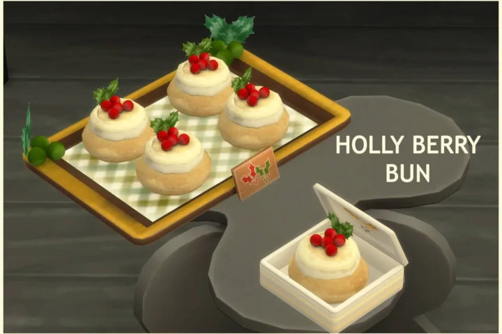Festive Bun Basket Set