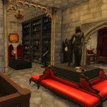 Straud Castle | Forgotten Hollow | Vampire Castle