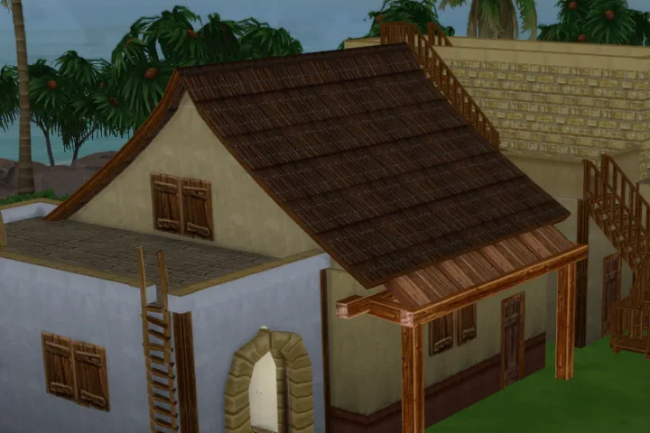 Tomarang Huts Build Set Part 3: Doors, Windows, Shutters