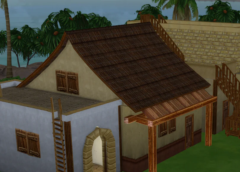Tomarang Huts Build Set Part 3: Doors, Windows, Shutters