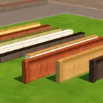 Tomarang Huts Build Set Part 5: Stone Fences, Trims and Deco