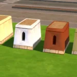 Tomarang Huts Build Set Part 5: Stone Fences, Trims and Deco