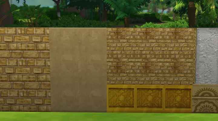Tomarang Palace Build Set Part 1: Walls and Floors