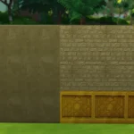 Tomarang Palace Build Set Part 1: Walls and Floors