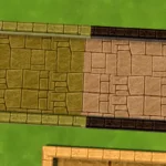 Tomarang Palace Build Set Part 1: Walls and Floors