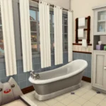 Rose Cottage | Willow Creek Whimsy House | Potters Splay Makeover