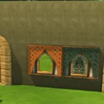 Tomarang Palace Build Set Part 2: Doors, Windows & Shutters