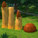 Tomarang Palace Build Set Part 4: Palace Deco Objects