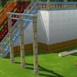 Tomarang Palace Build Set Part 5: Pillar Deco Set