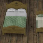 WFS Bavaria Part 8: Bedroom Set B - Beds