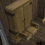 Medieval Peasant and Rustic Bedroom Items